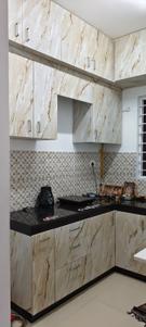 Kitchen Image of 918 Sq.ft 3 BHK Apartment / Flat for rent in Urbanrise Revolution One, Padur Chennai for Rs. 31500