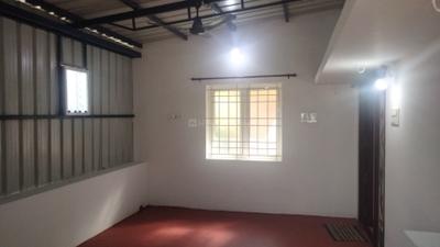Bedroom Image of 700 Sq.ft 1.5 BHK Duplex for rent in Ganapathy Coimbatore for Rs. 15000