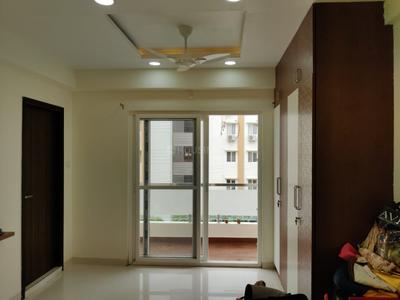 Bedroom Image of 1547 Sq.ft 3 BHK Apartment / Flat for rent in Hirize Rich Park, Kokapet Hyderabad for Rs. 45000
