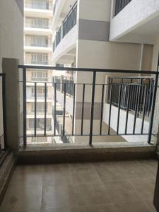 Balcony Image of 1770 Sq.ft 3 BHK Apartment / Flat for rent in Cosmos Express 99, Sector 99 Gurgaon for Rs. 32000