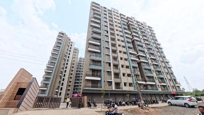 Image of 1305 Sq.ft 2 BHK Apartment / Flat for sale in Naroda, Ahmedabad for Rs. 3800000