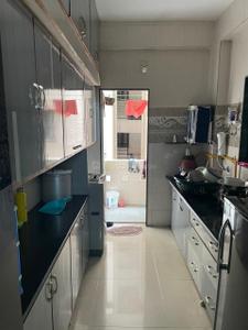 Kitchen Image of 900 Sq.ft 2 BHK Apartment / Flat for sale in New Ranip Ahmedabad for Rs. 5500000