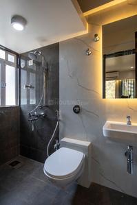 Bathroom Image of 2500 Sq.ft 6 BHK Apartment / Flat for sale in Blu Pearl, Virar West Virar for Rs. 26100000