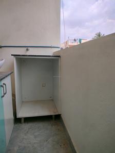Drying Area Image of 2300 Sq.ft 3 BHK Independent House for rent in Baiyappanahalli Bengaluru for Rs. 40000