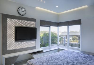 Bedroom Image of 3500 Sq.ft 4 BHK Apartment / Flat for sale in Kolte Patil 24K Glitterati, Pimple Nilakh Pune for Rs. 70000000