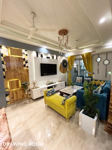 Living Room Image of 1450 Sq.ft 2 BHK Apartment / Flat for sale in Capital Luxury Capital Residency, Seema Dwar Dehradun for Rs. 11000000