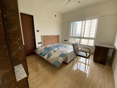 Bedroom Image of 1174 Sq.ft 3 BHK Apartment / Flat for rent in KUL VTP Beaumonde Nation R2 Tower6, Manjari Khurd Pune for Rs. 45000