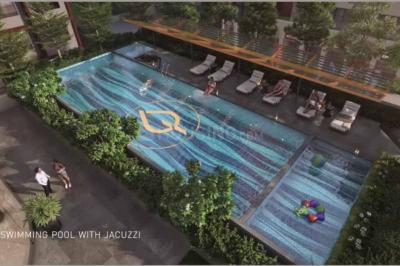 Image of 990 Sq.ft 2 BHK Apartment / Flat for sale in My Home Sanctuary Phase I, Mamurdi, Pune for Rs. 5800000