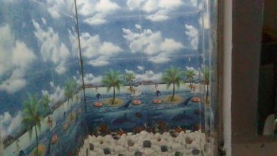Bathroom Image of 333 Sq.ft 1 BHK Independent House for sale in Mandoli New Delhi for Rs. 3500000
