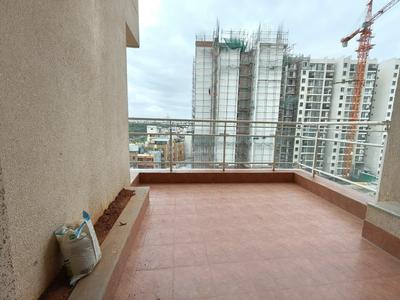 Balcony Image of 1650 Sq.ft 3 BHK Apartment / Flat for rent in Salarpuria  Sattva Celesta, K R Puram Bengaluru for Rs. 70000