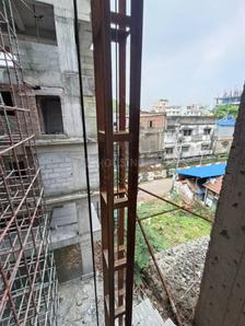 Balcony Image of 1099 Sq.ft 2 BHK Apartment / Flat for sale in Nagerbazar Kolkata for Rs. 7473000