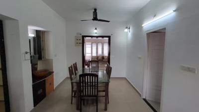 Dining Area Image of 1400 Sq.ft 3 BHK Apartment / Flat for sale in Pallimukku Kochi for Rs. 5500000