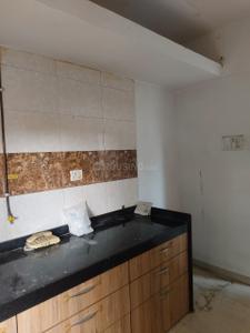 Kitchen Image of 500 Sq.ft 1 BHK Apartment / Flat for rent in Thane West Thane for Rs. 30000