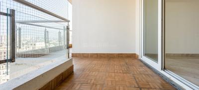 Balcony Image of 1955 Sq.ft 3 BHK Apartment / Flat for rent in Nandini Metro Suites Bliss, Vaishali Ghaziabad for Rs. 50000