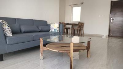 Hall Image of 1200 Sq.ft 2 BHK Apartment / Flat for rent in Sancoale Goa for Rs. 47000