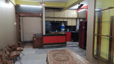 Living Room Image of 1300 Sq.ft 3 BHK Apartment / Flat for rent in Patuli Kolkata for Rs. 32000