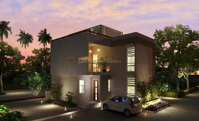 Image of 2000 Sq.ft 4 BHK Villa for sale in Padur, Chennai for Rs. 18000000