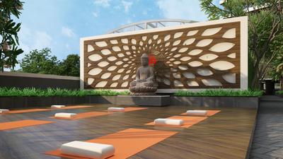 Balcony Image of 1400 Sq.ft 3 BHK Apartment / Flat for sale in Thanekar Palacio, Badlapur East Badlapur for Rs. 6500000