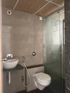 Common Bathroom Image of 1299 Sq.ft 2 BHK Apartment / Flat for sale in Sukhwani Skylines, Wakad Pune for Rs. 9000000
