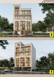 Image of 3000 Sq.ft 4 BHK Builder Floor for sale in Sector 57, Gurgaon for Rs. 48000000