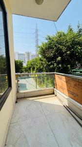 Balcony Image of 800 Sq.ft 2 BHK Builder Floor for rent in Sector 40 Gurgaon for Rs. 28000