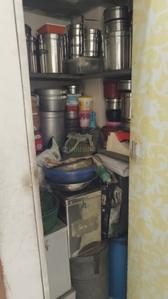 Kitchen Image of 720 Sq.ft 1 BHK Apartment / Flat for sale in Jivrajpark Ahmedabad for Rs. 3900000