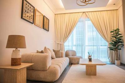 Balcony Image of 549 Sq.ft 1 BHK Apartment / Flat for sale in Barsha Heights Dubai for Rs. 27865520