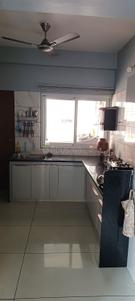Kitchen Image of 1800 Sq.ft 3 BHK Apartment / Flat for sale in R K Rashmi Apartments, Ambawadi Ahmedabad for Rs. 16000000