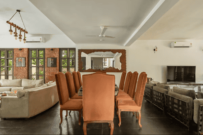 Hall Image of 3400 Sq.ft 4.5 BHK Villa for sale in Mandrem Goa for Rs. 85000000