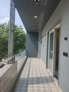 Bedroom Three Image of 2565 Sq.ft 4 BHK Builder Floor for sale in Ridhi Signature Floors, Green Field Colony Faridabad for Rs. 22700000