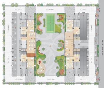 Image of 1500 Sq.ft 2 BHK Apartment / Flat for sale in Samarthya Enorme, Pal Gam, Surat for Rs. 5900000