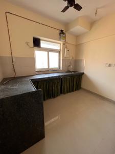 Kitchen Image of 690 Sq.ft 1 BHK Apartment / Flat for rent in The Elite Solitaire 15, Thane West Thane for Rs. 28000