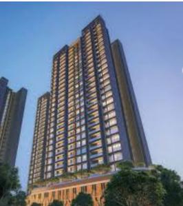 Image of 1102 Sq.ft 2 BHK Apartment / Flat for sale in Sai Nisarg Sky Luxe, Chinchwad, Pune for Rs. 8900000