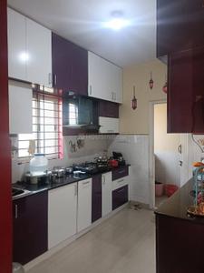 Kitchen Image of 1190 Sq.ft 2 BHK Apartment / Flat for sale in Doddabommasandra Bengaluru for Rs. 7500000