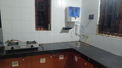 Kitchen Image of 1500 Sq.ft 2.5 BHK Independent House for rent in Bhayli Vadodara for Rs. 16000