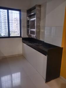 Kitchen Image of 900 Sq.ft 1 BHK Apartment / Flat for rent in Tyagi Windwards, Wakad Pune for Rs. 28000