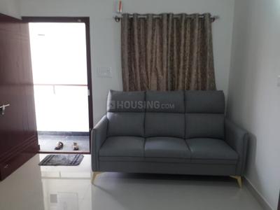 Hall Image of 550 Sq.ft 1 BHK Independent House for rent in Kartik Nagar Bengaluru for Rs. 25000