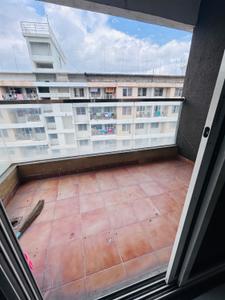 Balcony Image of 700 Sq.ft 1 BHK Apartment / Flat for rent in Garve Golden Treasures, Punawale Pune for Rs. 19000