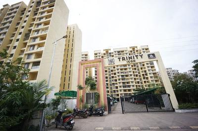 Image of 1066 Sq.ft 2 BHK Apartment / Flat for sale in Ravinanda Trinity, Wagholi, Pune for Rs. 7800000