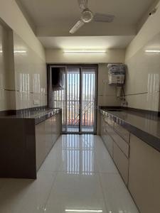 Kitchen Image of 665 Sq.ft 1 BHK Apartment / Flat for sale in Narayan Bhoomi, Virar West Virar for Rs. 4600000