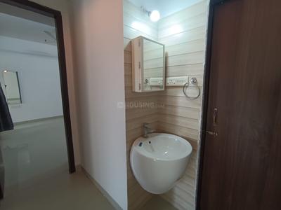 Bathroom Image of 1200 Sq.ft 2 BHK Apartment / Flat for rent in B and M Atlantis, Ghansoli Navi Mumbai for Rs. 65000
