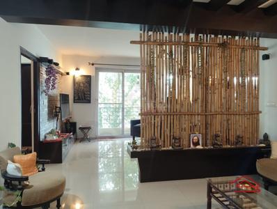 Hall Image of 2170 Sq.ft 3 BHK Apartment / Flat for sale in Chelli Poise by Chelli Estates Pvt Ltd, Whitefield Bengaluru for Rs. 16900000