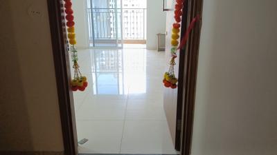 Living Room Image of 529 Sq.ft 1 BHK Apartment / Flat for rent in Godrej Parkridge, Manjari Khurd Pune for Rs. 20000