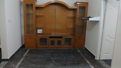 Living Room Image of 750 Sq.ft 1 BHK Builder Floor for rent in Banaswadi Bengaluru for Rs. 18000