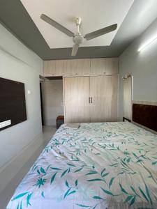 Bedroom Image of 1350 Sq.ft 3 BHK Apartment / Flat for sale in Empress Tower, Vasai West Vasai for Rs. 12500000