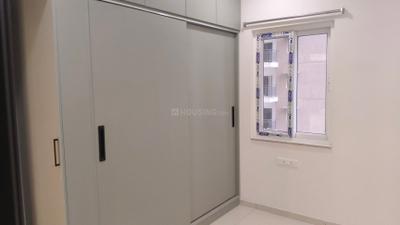 Bedroom Image of 1700 Sq.ft 3 BHK Apartment / Flat for rent in Rajapushpa Provincia, Narsingi Hyderabad for Rs. 73000