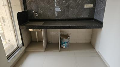 Kitchen Image of 665 Sq.ft 1 BHK Apartment / Flat for sale in Dream Pearl, Ulwe Navi Mumbai for Rs. 5500000