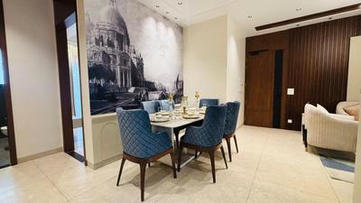 Hall Image of 1915 Sq.ft 3 BHK Apartment / Flat for sale in Stellar Infratech Stellar Homes, Kishanpura Zirakpur for Rs. 11900000