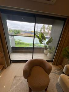 Balcony Image of 1100 Sq.ft 2 BHK Apartment / Flat for sale in Supreme Rivana Ph I, Punawale Pune for Rs. 8500000
