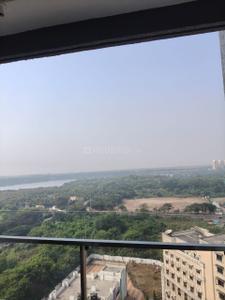 Balcony Image of 1470 Sq.ft 3 BHK Apartment / Flat for rent in Platinum Venecia, Nerul Navi Mumbai for Rs. 85000